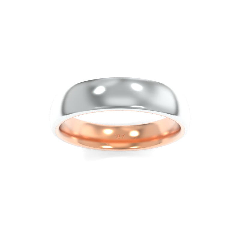 Classic Two-Tone Band 5.00mm