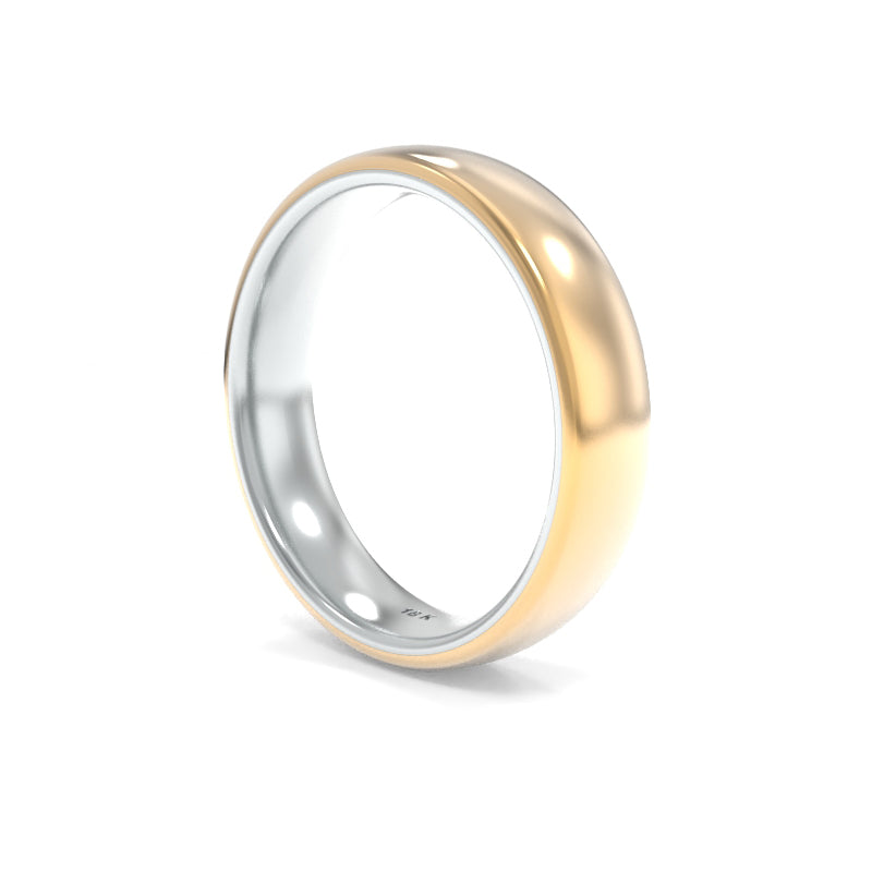 Classic Two-Tone Band 5.00mm