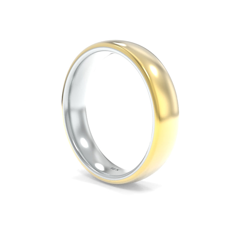 Classic Two-Tone Band 5.00mm