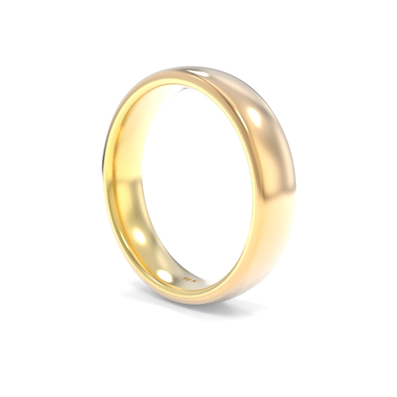 Classic Two-Tone Band 5.00mm