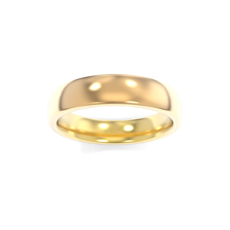 Classic Two-Tone Band 5.00mm