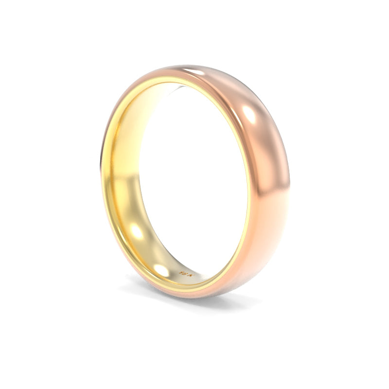Classic Two-Tone Band 5.00mm