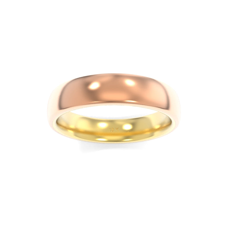 Classic Two-Tone Band 5.00mm