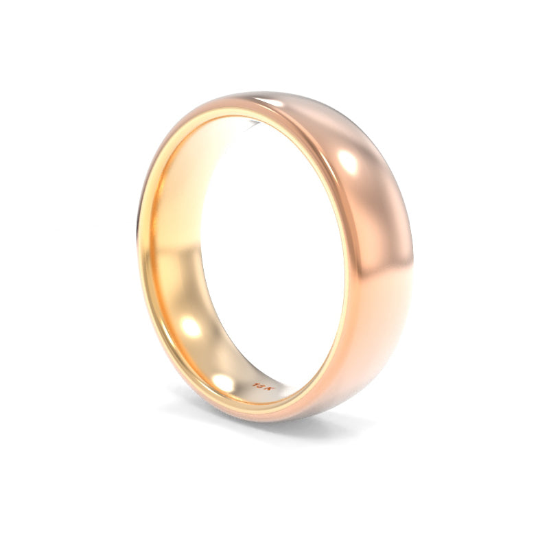 Classic Two-Tone Band 6.00mm