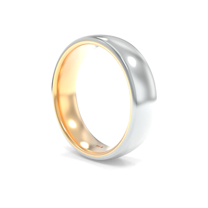 Classic Two-Tone Band 6.00mm
