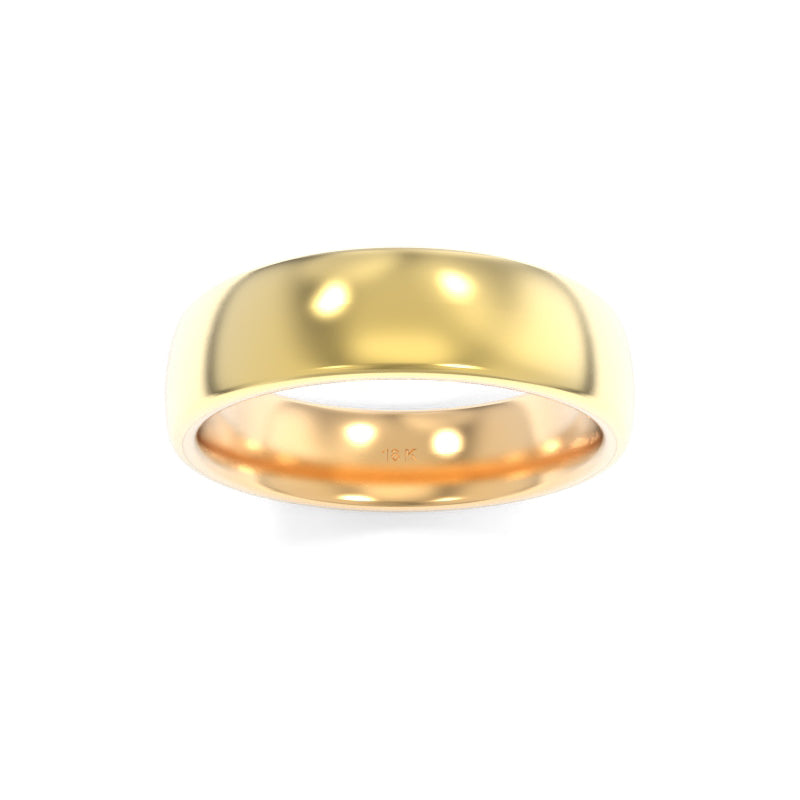 Classic Two-Tone Band 6.00mm