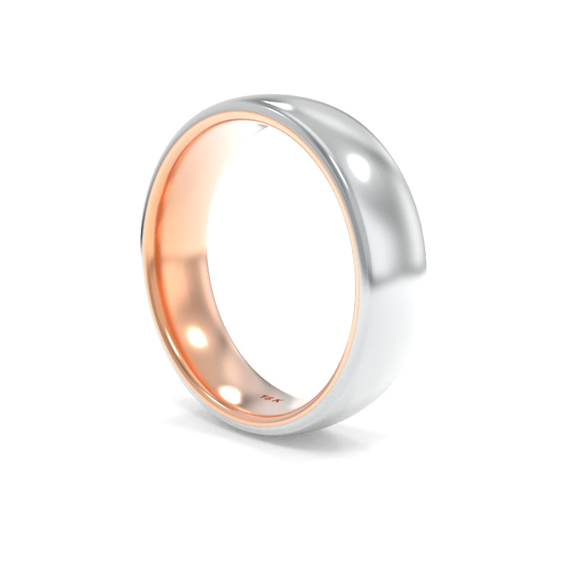 Classic Two-Tone Band 6.00mm