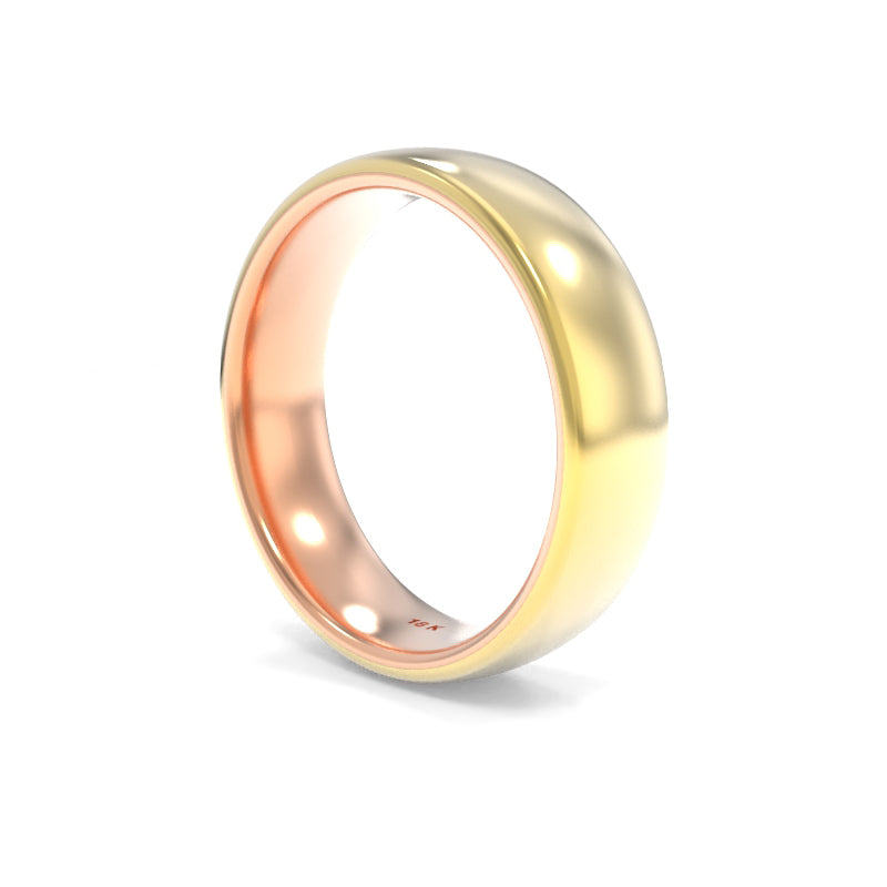 Classic Two-Tone Band 6.00mm