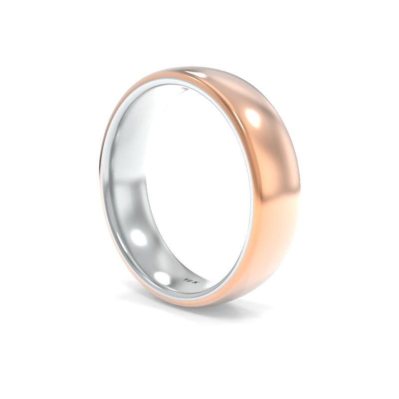 Classic Two-Tone Band 6.00mm