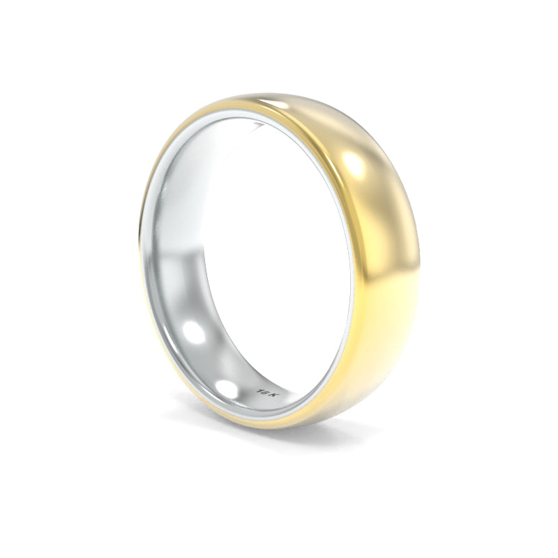 Classic Two-Tone Band 6.00mm