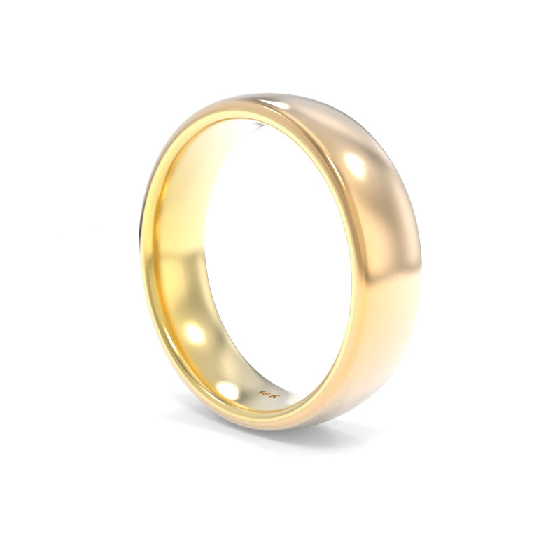 Classic Two-Tone Band 6.00mm