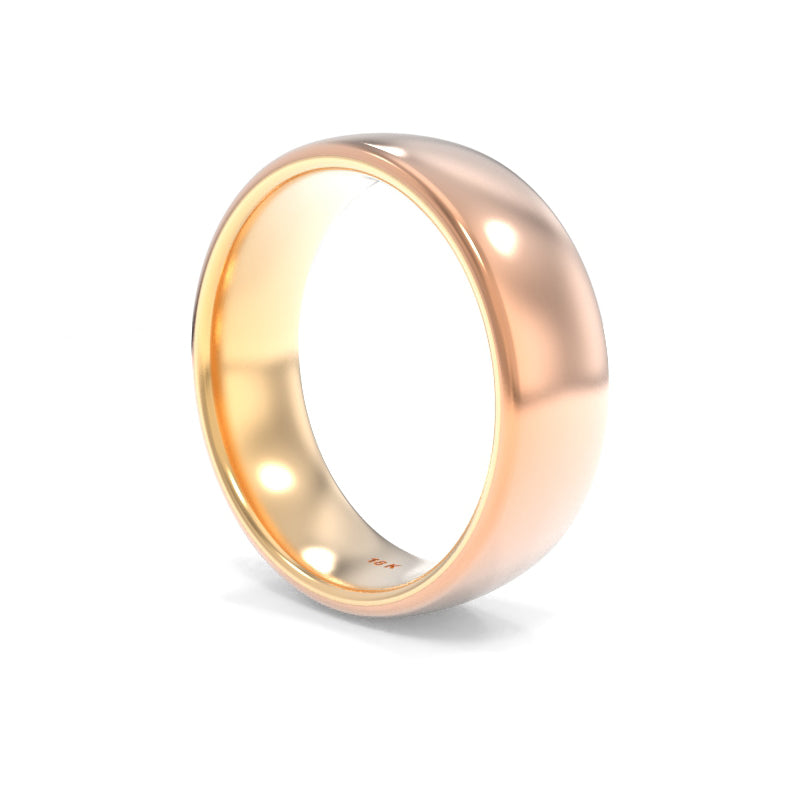 Classic Two-Tone Band 7.00mm