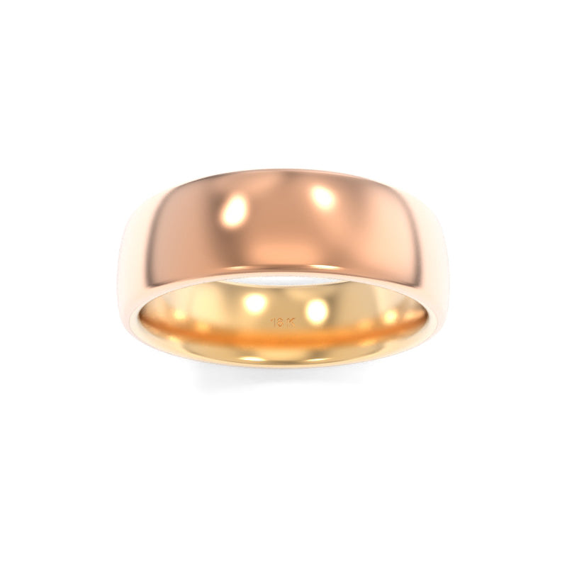 Classic Two-Tone Band 7.00mm