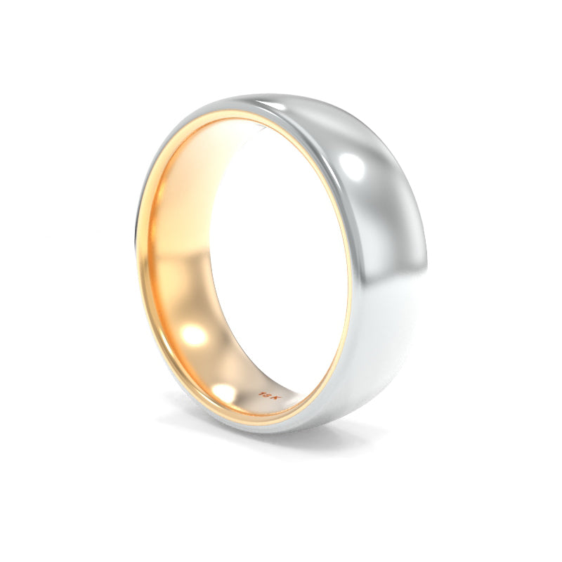 Classic Two-Tone Band 7.00mm