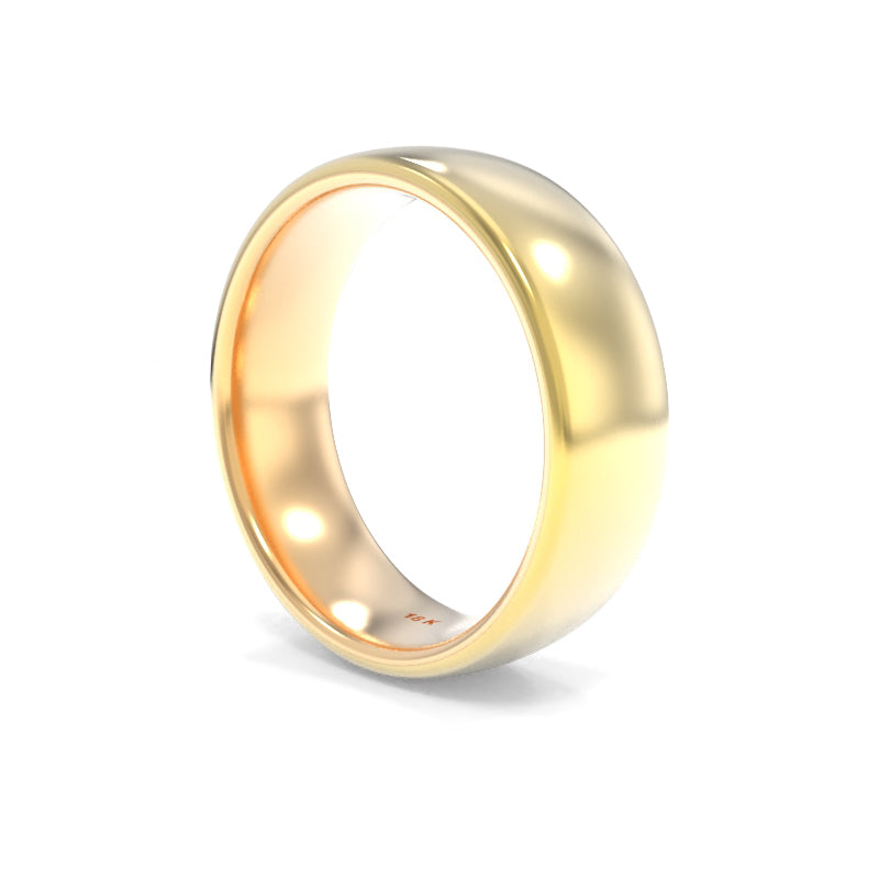 Classic Two-Tone Band 7.00mm