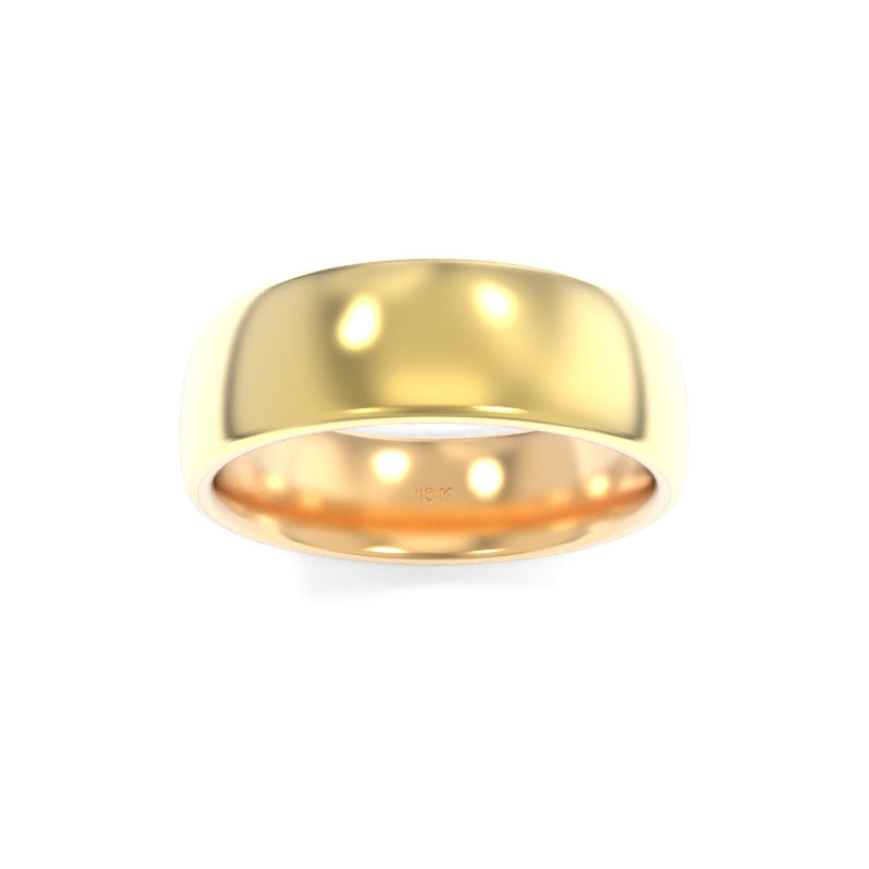 Classic Two-Tone Band 7.00mm