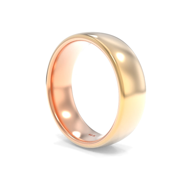 Classic Two-Tone Band 7.00mm