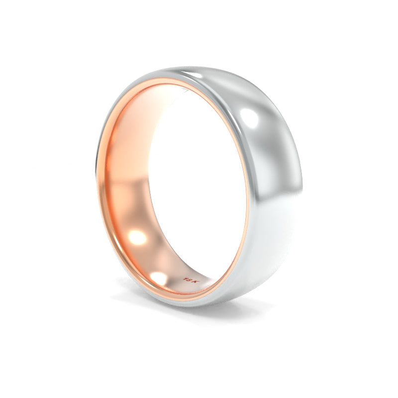 Classic Two-Tone Band 7.00mm