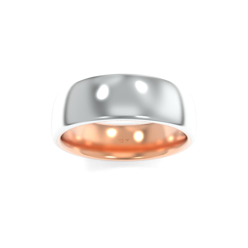 Classic Two-Tone Band 7.00mm