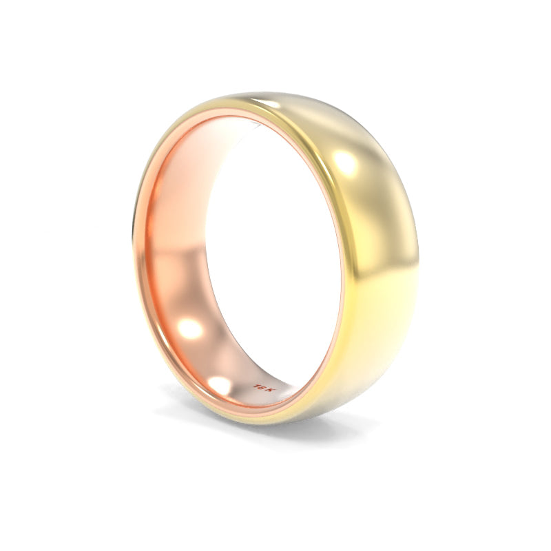 Classic Two-Tone Band 7.00mm