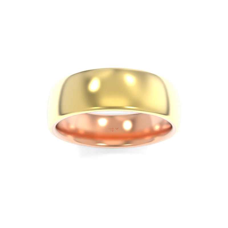 Classic Two-Tone Band 7.00mm