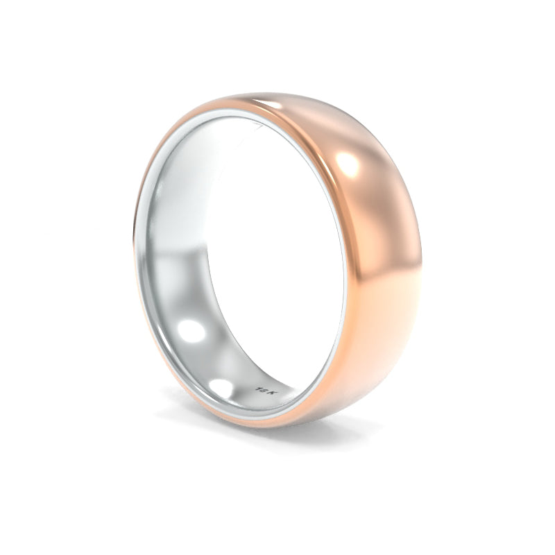 Classic Two-Tone Band 7.00mm