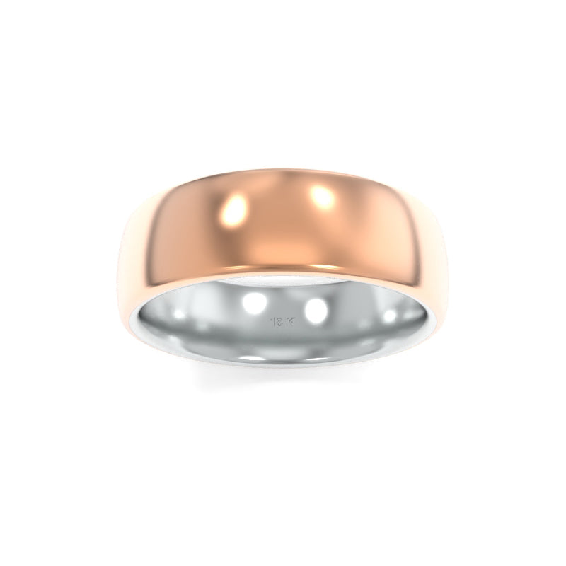 Classic Two-Tone Band 7.00mm