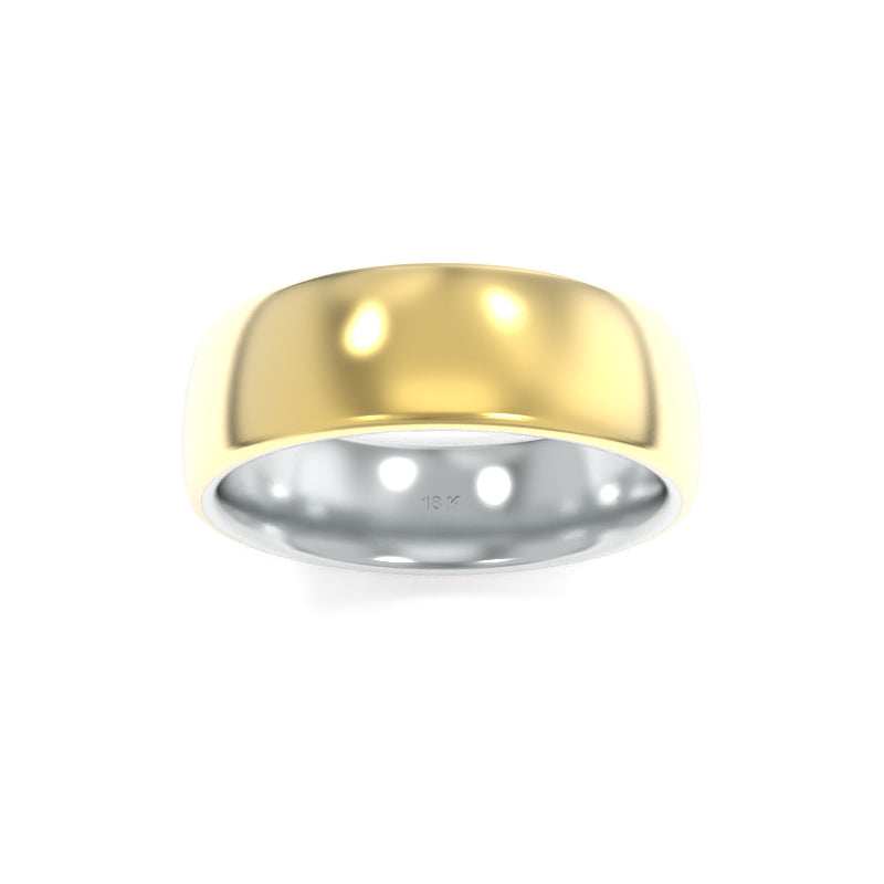 Classic Two-Tone Band 7.00mm