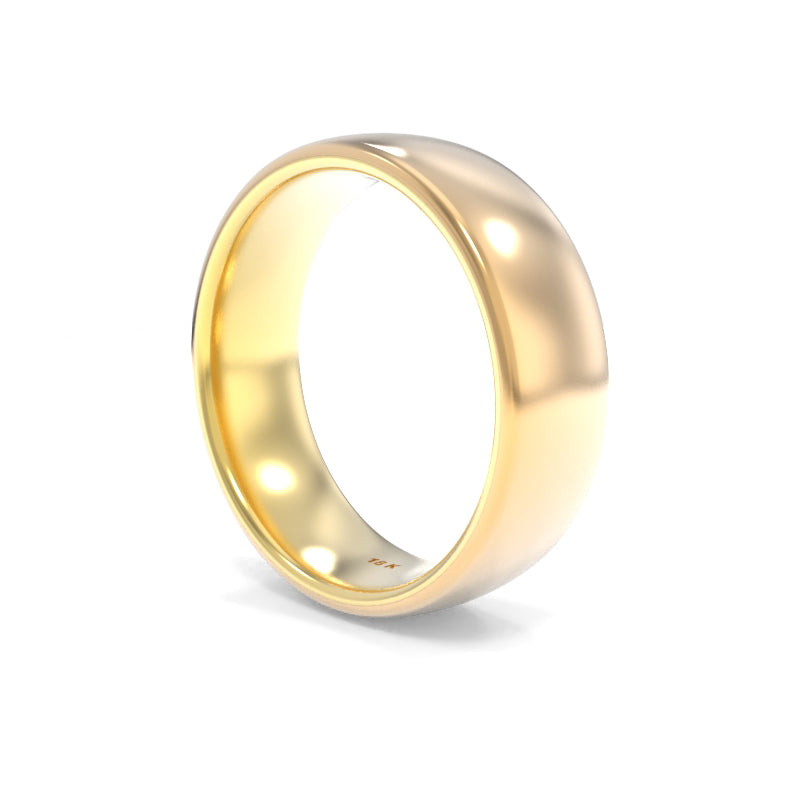 Classic Two-Tone Band 7.00mm