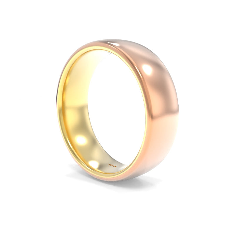 Classic Two-Tone Band 7.00mm