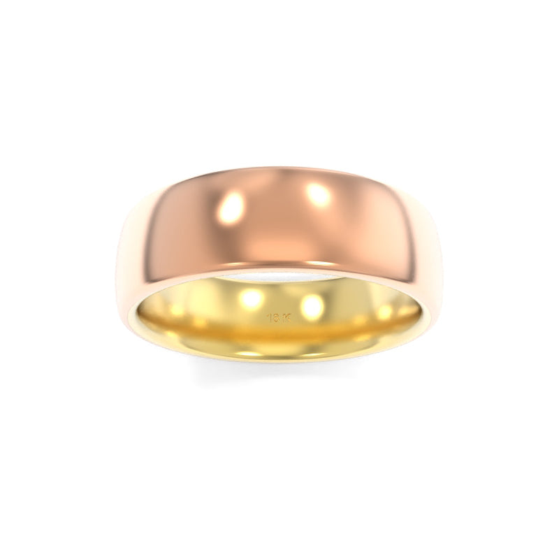 Classic Two-Tone Band 7.00mm