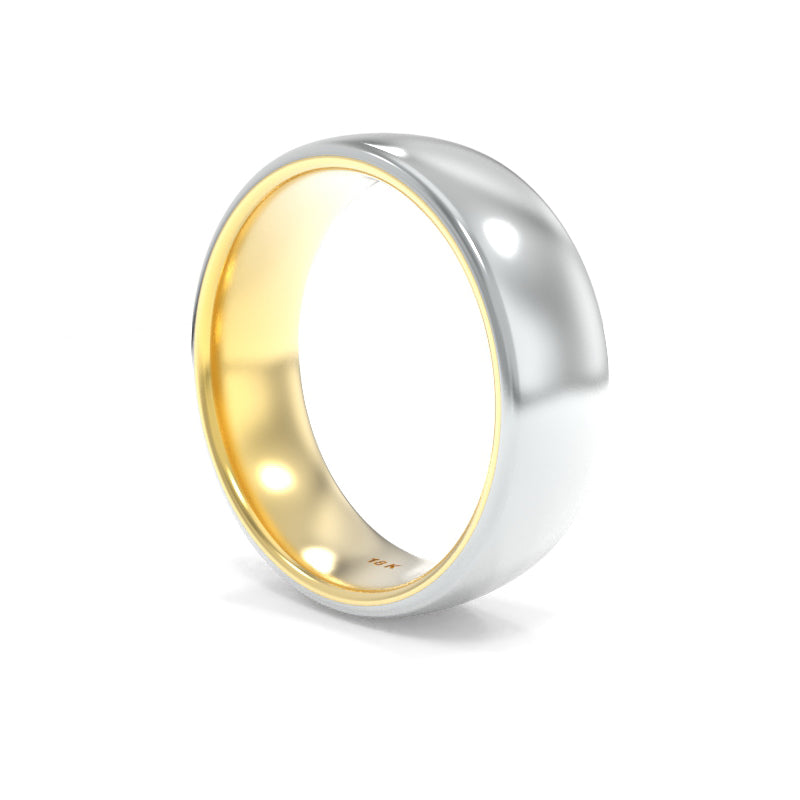Classic Two-Tone Band 7.00mm