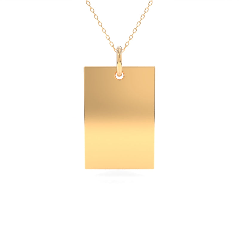 Classic Tag Pendant