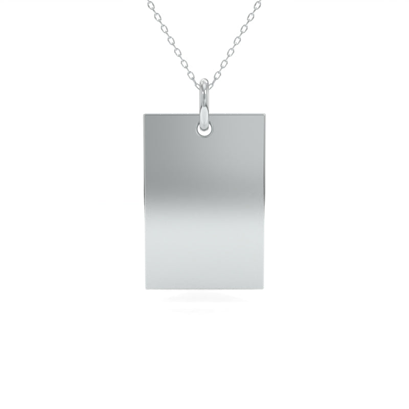 Classic Tag Pendant