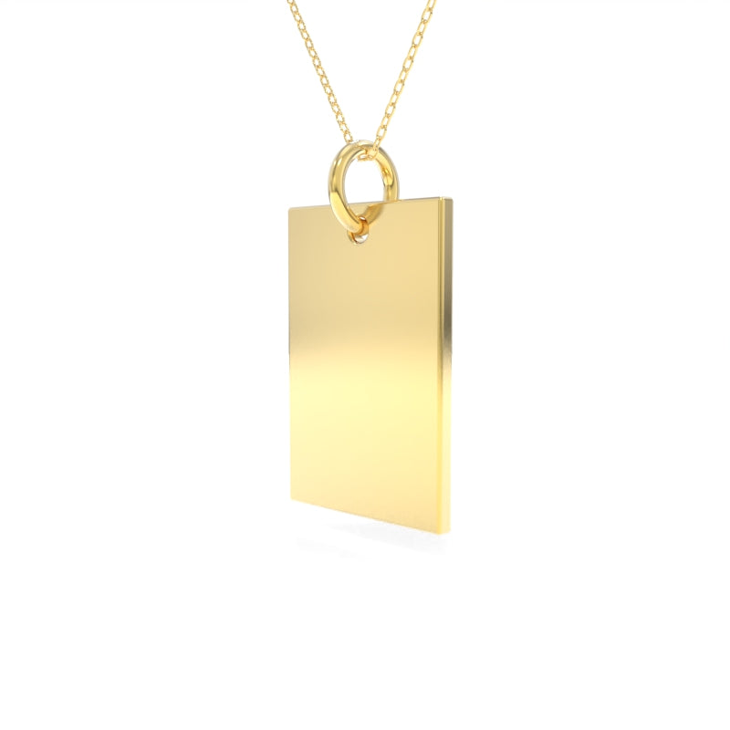 Classic Tag Pendant
