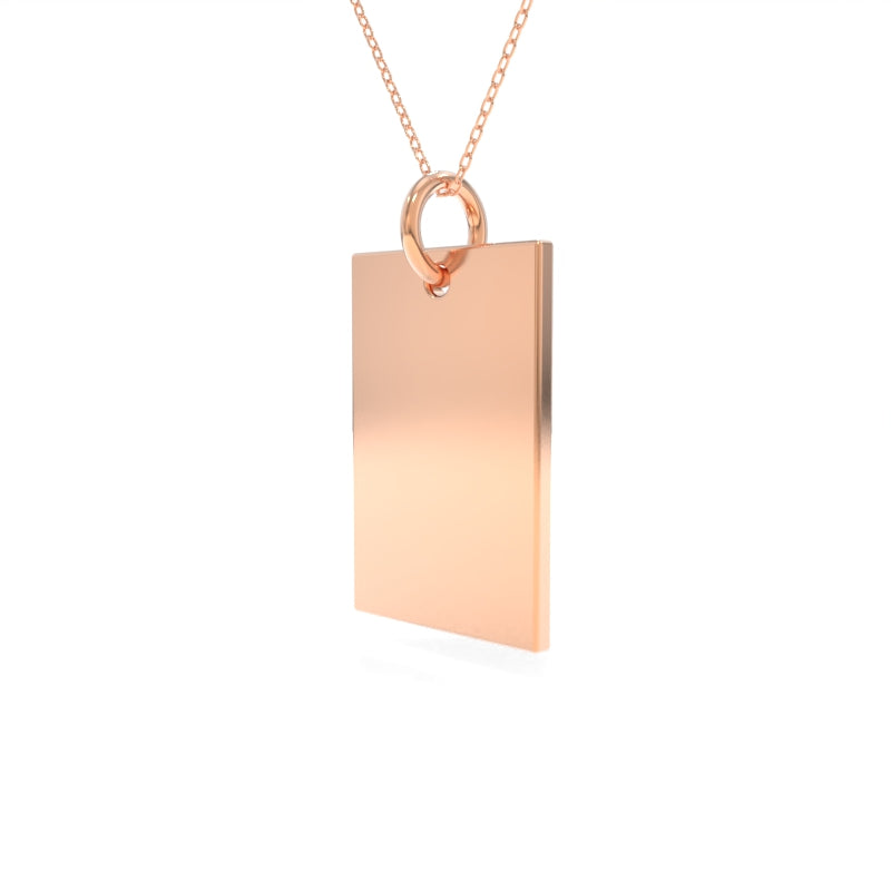 Classic Tag Pendant