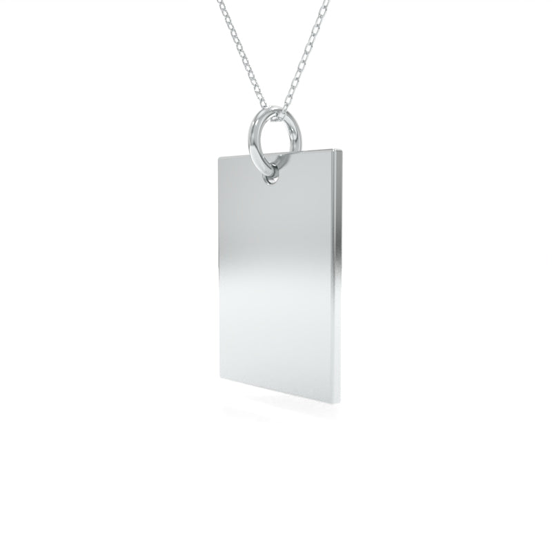 Classic Tag Pendant