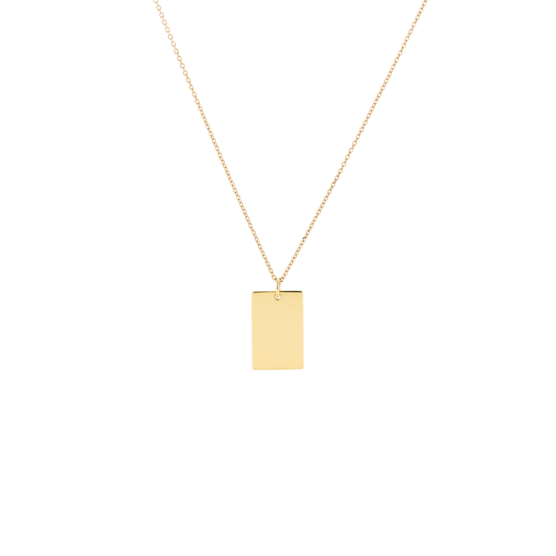 Classic Tag Pendant