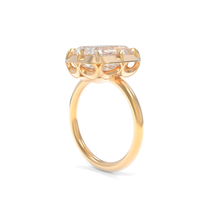 Colette Ring Emerald