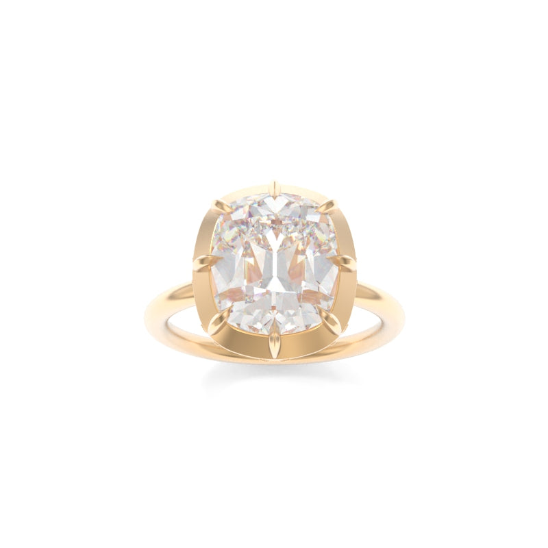 Colette Ring Old Mine Cushion