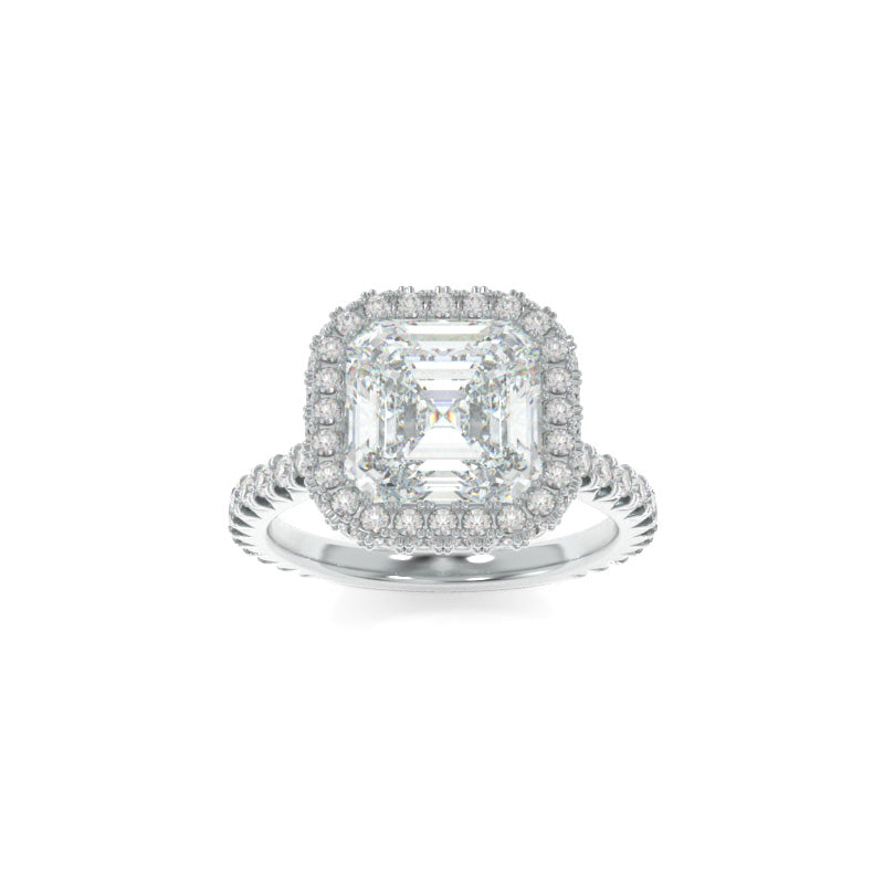 Dakota Ring Asscher
