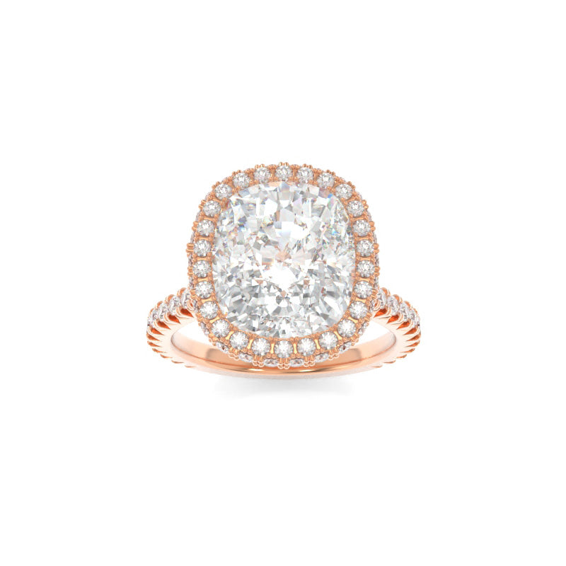 Dakota Ring Elongated Cushion