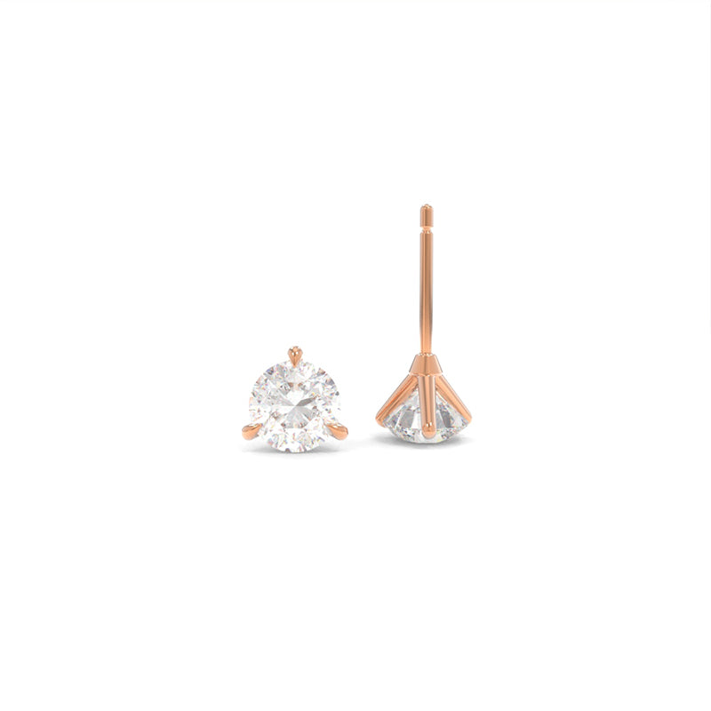 Jennie Studs Lab Grown Diamond