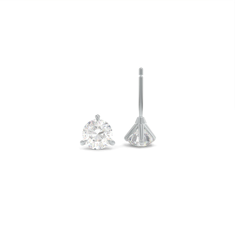 Jennie Studs Lab Grown Diamond