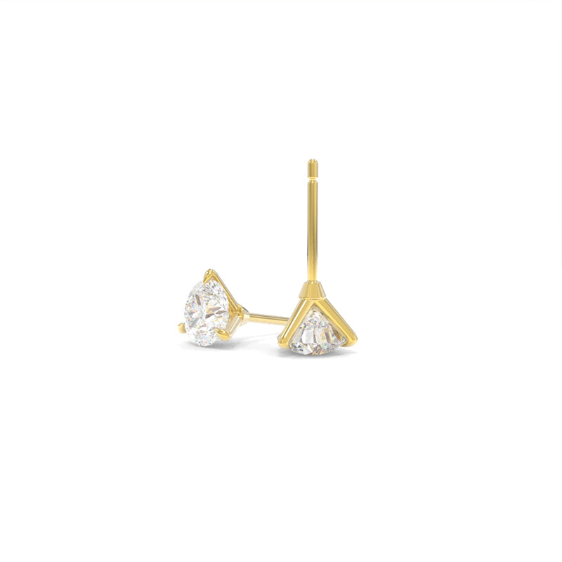 Jennie Studs Lab Grown Diamond