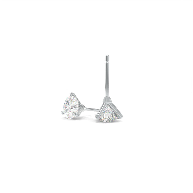 Jennie Studs Lab Grown Diamond