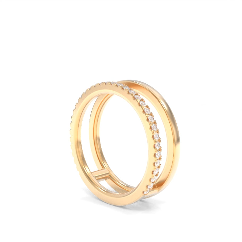 Double Diamond and Solid Band