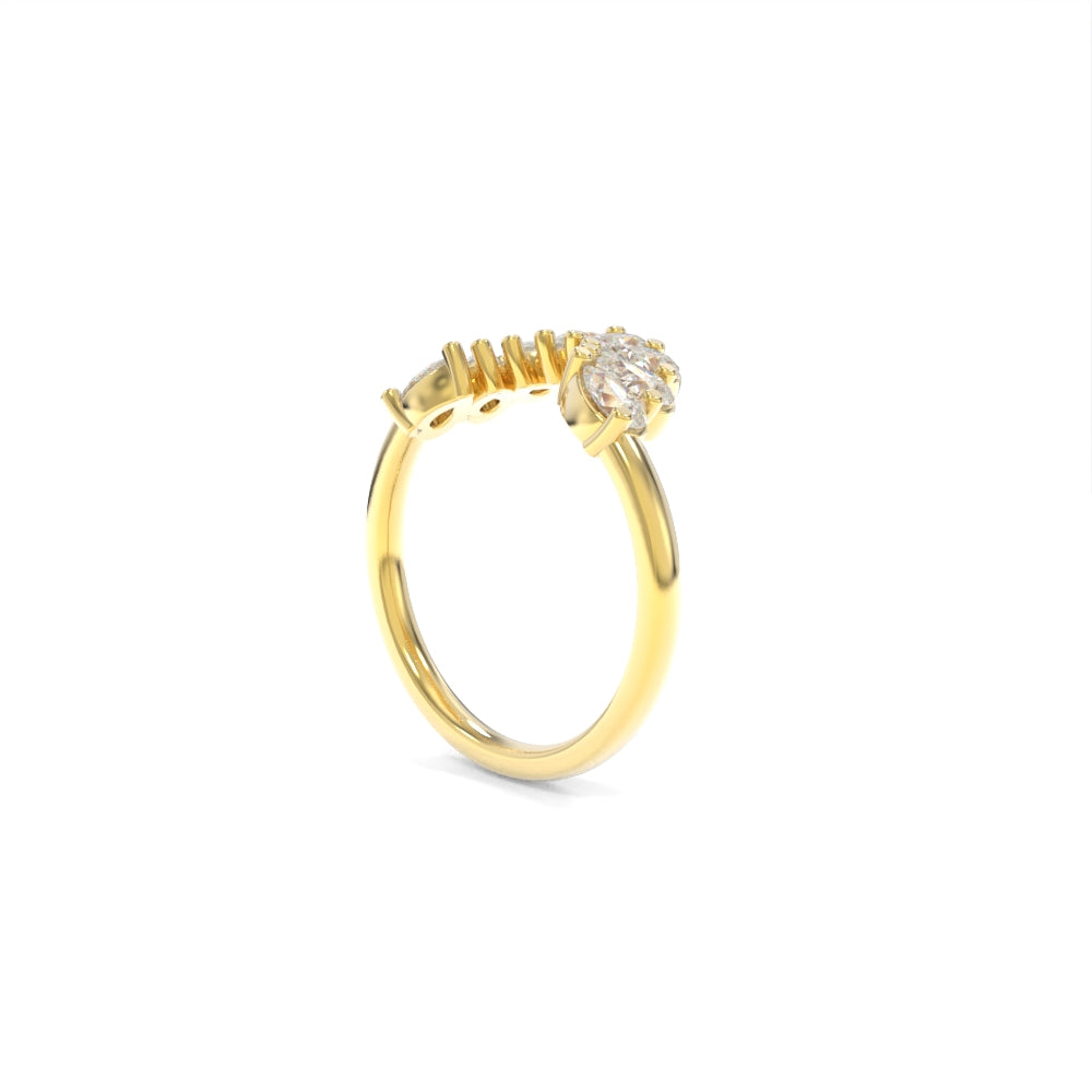 Dylan Band - 18K Yellow Gold