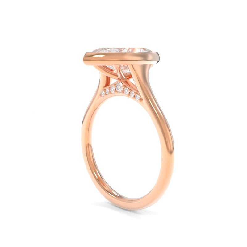 Eleanor Solitaire Marquise
