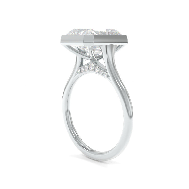 Eleanor Solitaire Radiant